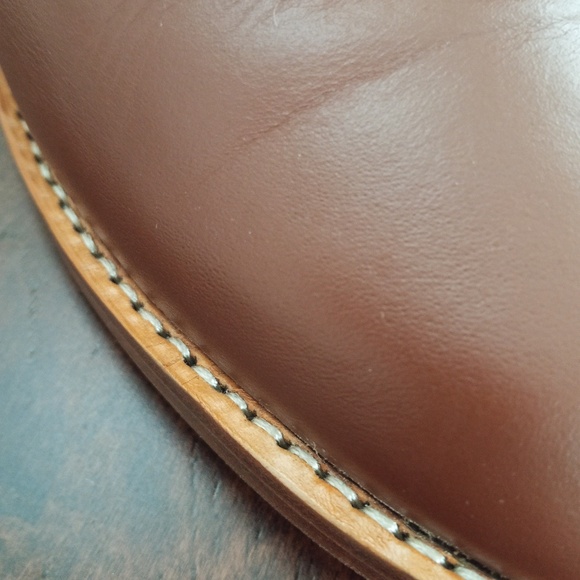 Mid-calf lace up boots - Picture 4 of 6